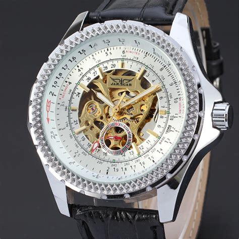 jaragar mechanical watch.